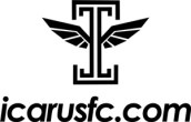 icarusfc.com logo white