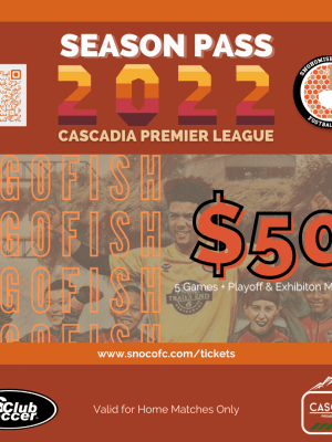 2022 Snohomish County FC Season Pass