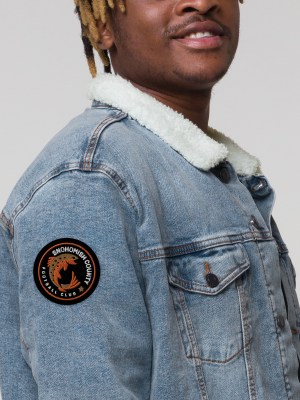 Steelheads Embroidered patches