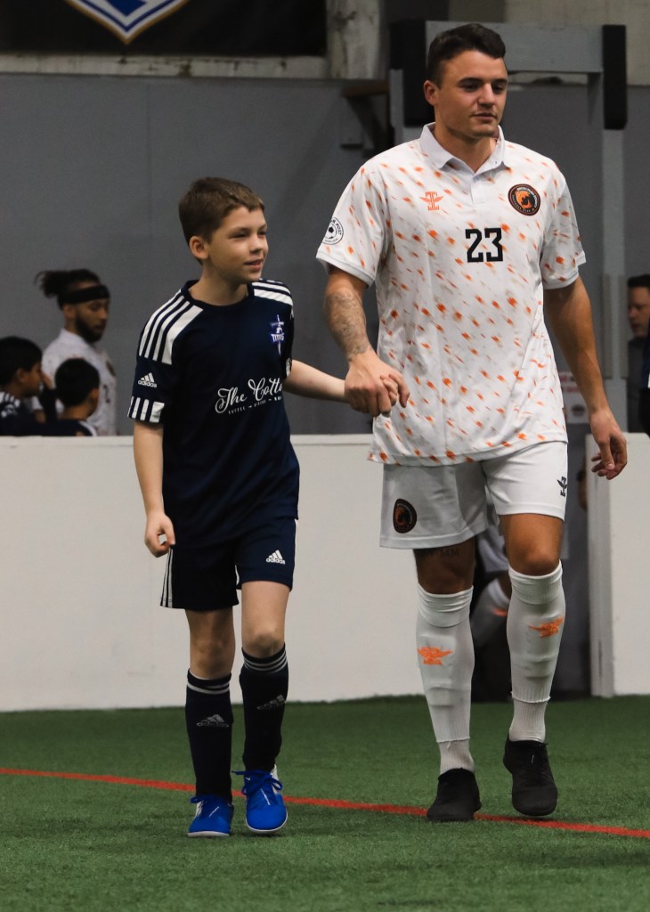 Titans FC x Snohomish County Steelheads