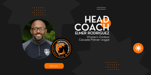 Elmer Rodriguez Coach Announcement Snohomish County FC Steelheads