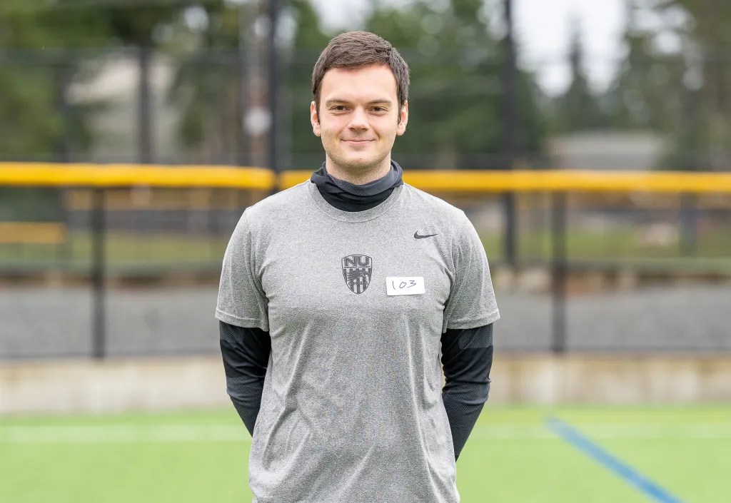Alex Thiefhofe at Steelheads Tryouts, Snohomish County Football Club FC