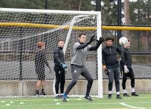 Alex Thiefhofe at Steelheads Tryouts, Snohomish County Football Club FC