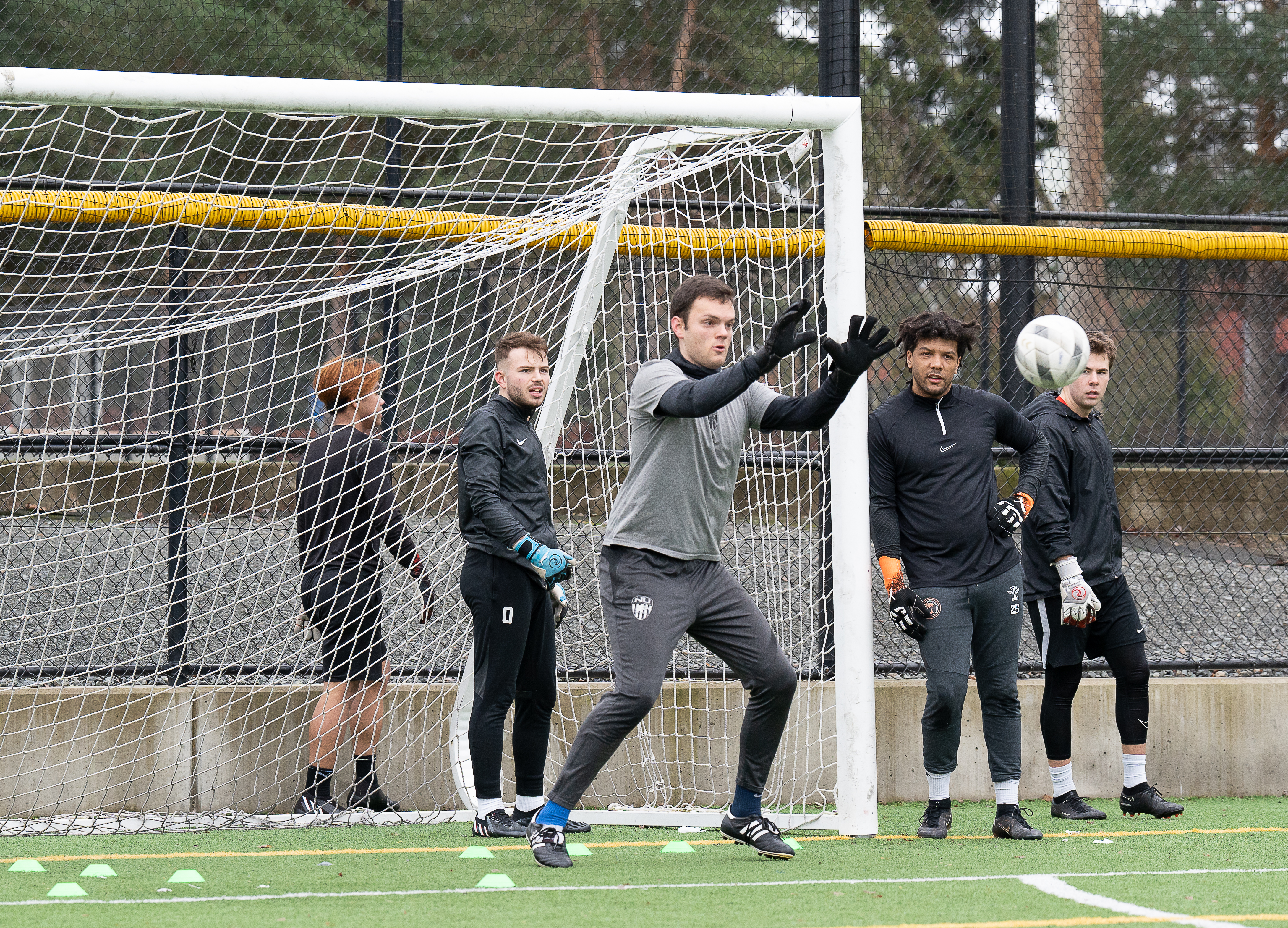 Alex Thiefhofe at Steelheads Tryouts, Snohomish County Football Club FC
