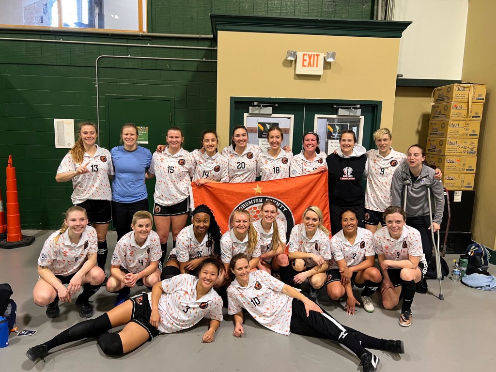 Steelheads after defeating Louisville Mockingbird SC 2-1