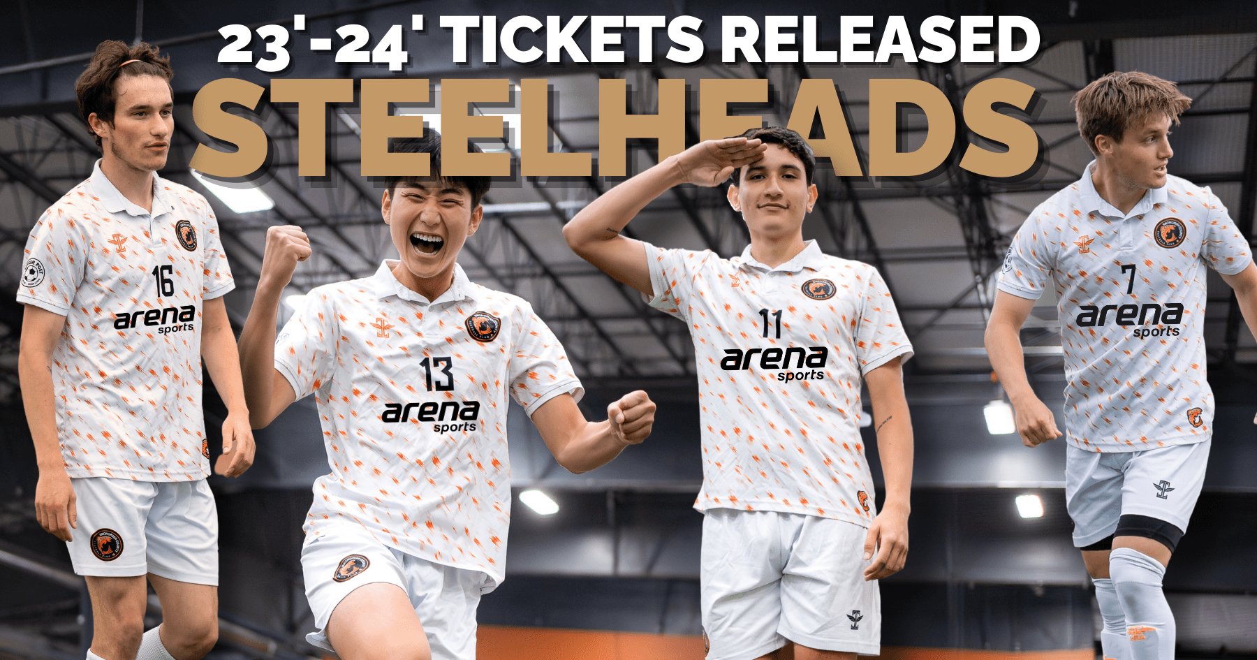 Steelheads 2023-2024 Arena Tickets Released, Snohomish County Football Club