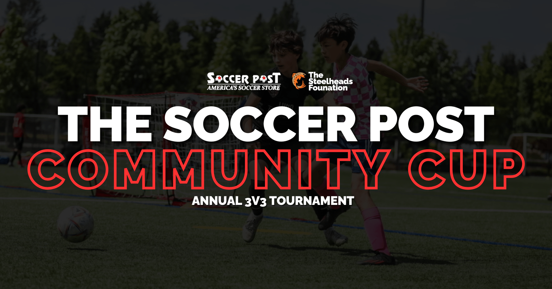 Are you ready for some exciting soccer action? Snohomish County Football Club in partnership with Soccer Post Woodinville is thrilled to present the 2nd Annual "Soccer Post Community Cup" 3v3 Tournament, and we can't wait to see you on the field! Whether you're an adult soccer enthusiast or a youth player looking to showcase your skills, this tournament has something for everyone.