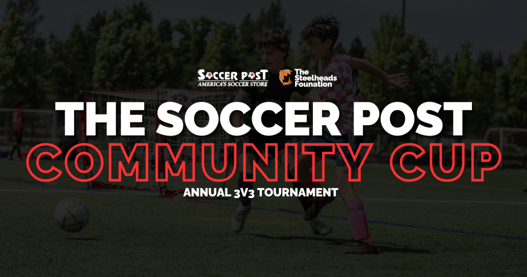 Are you ready for some exciting soccer action? Snohomish County Football Club in partnership with Soccer Post Woodinville is thrilled to present the 2nd Annual "Soccer Post Community Cup" 3v3 Tournament, and we can't wait to see you on the field! Whether you're an adult soccer enthusiast or a youth player looking to showcase your skills, this tournament has something for everyone.
