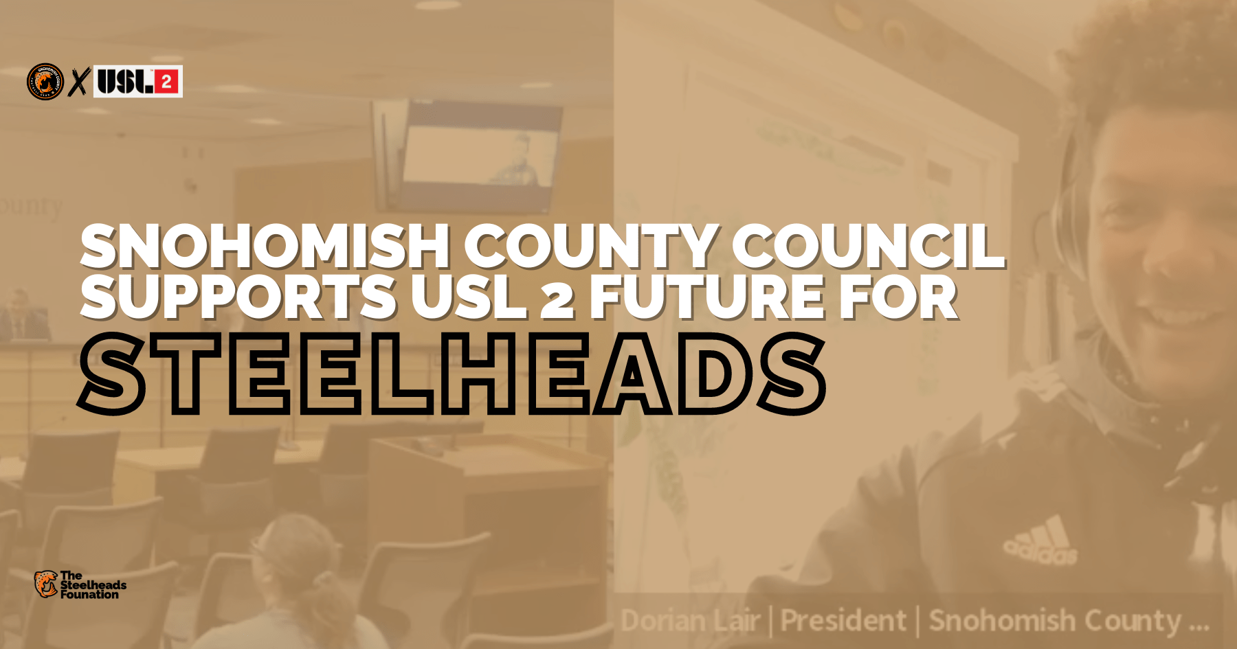 Snohomish County Council Resolution Supporting USL 2 For Steelheads