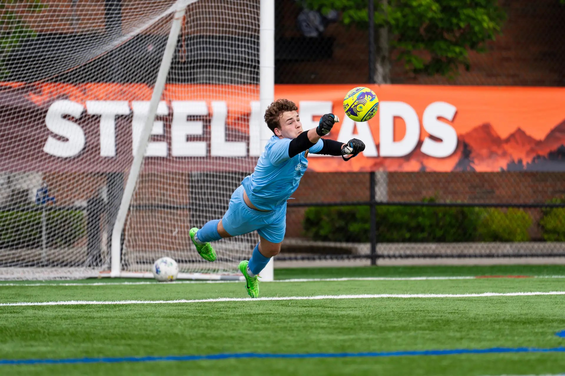 Steelheads Goalkeeper Jacob Ribail
